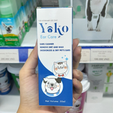 Dung Dịch Vệ Sinh Tai Chó Mèo Yoko 50ml